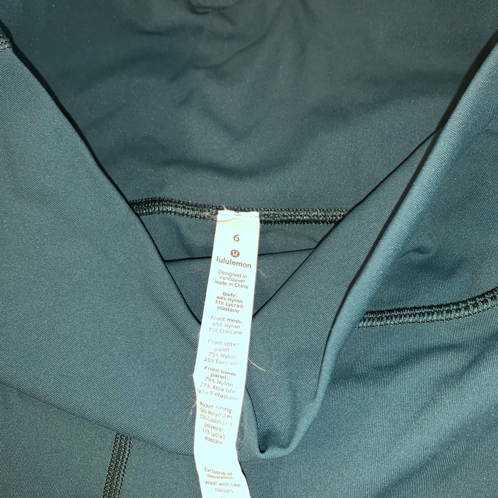 Seek the Heat 28inch high rise lululemon legging